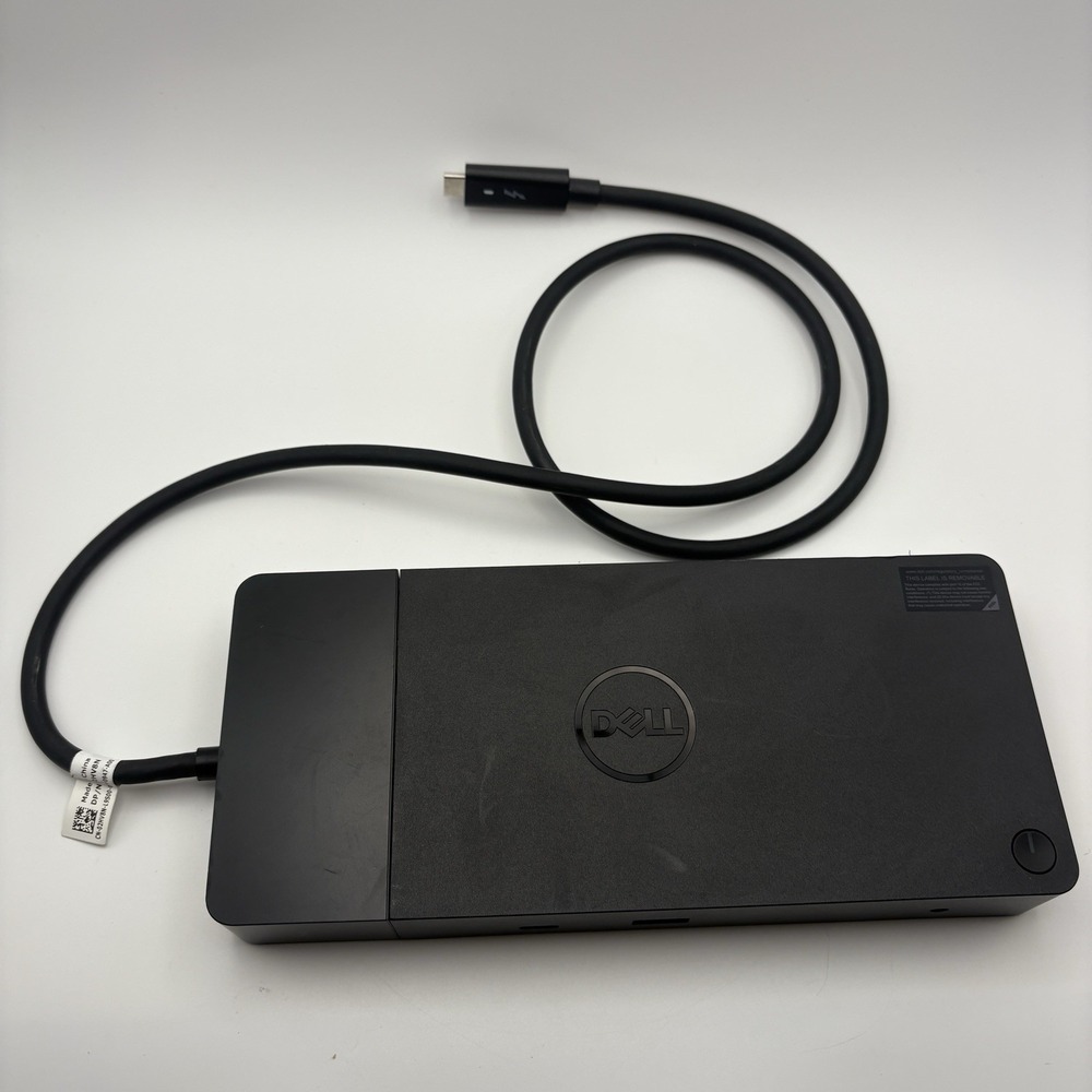 Dell WD19TB Thunderbolt Docking Station K20A Black